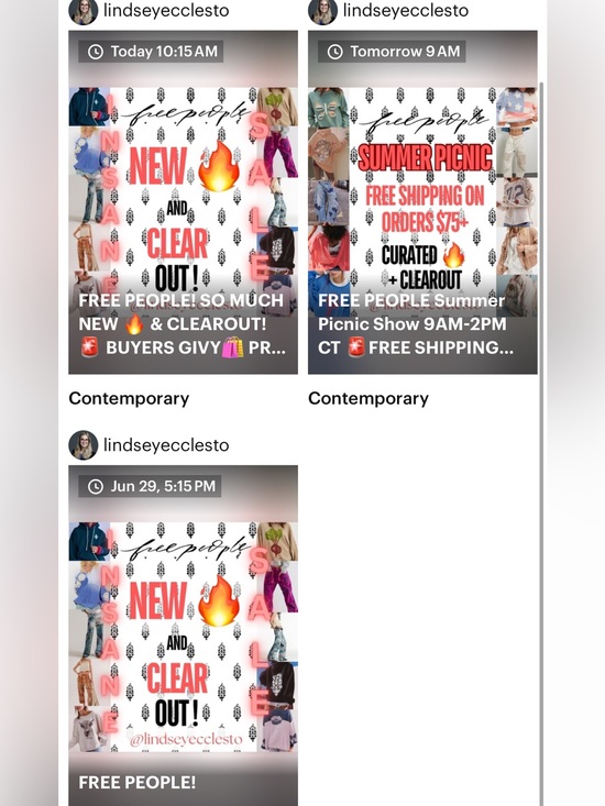 Free People Sweaters - 🚨FREE PEOPLE! NEW🔥& CRAZY CLEAROUT🔥🚨 AT 10:30 AM CT! BUYERS GIVY🛍️